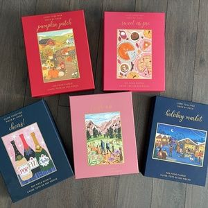 500 pc Puzzles **SOLD**
